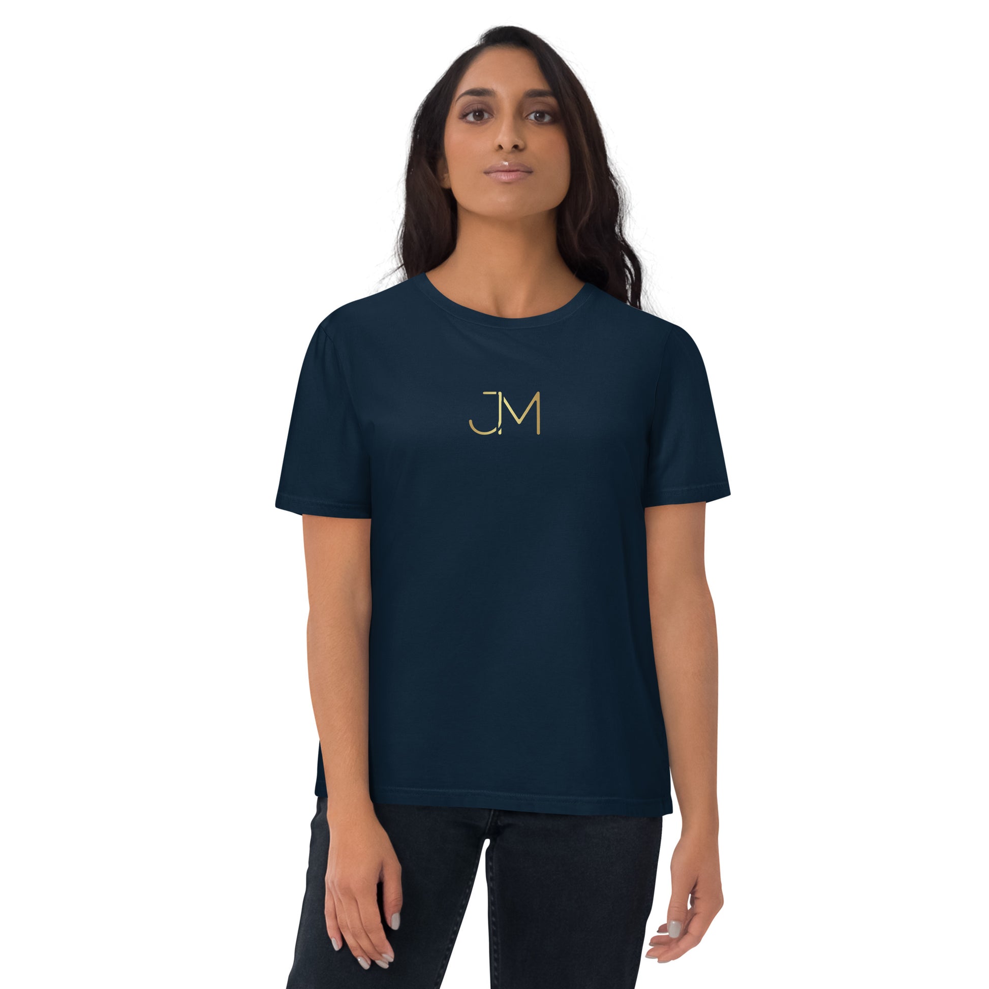 Branded Golden Logo Printed T-Shirt - Printed T shirts - JMape