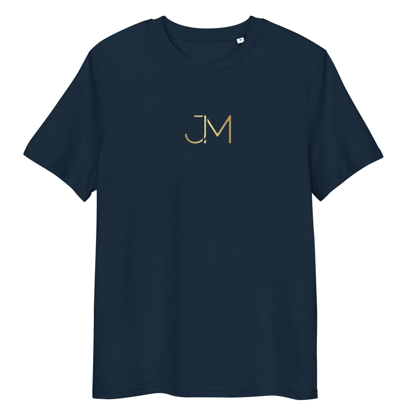 Branded Golden Logo Printed T-Shirt - Printed T shirts - JMape