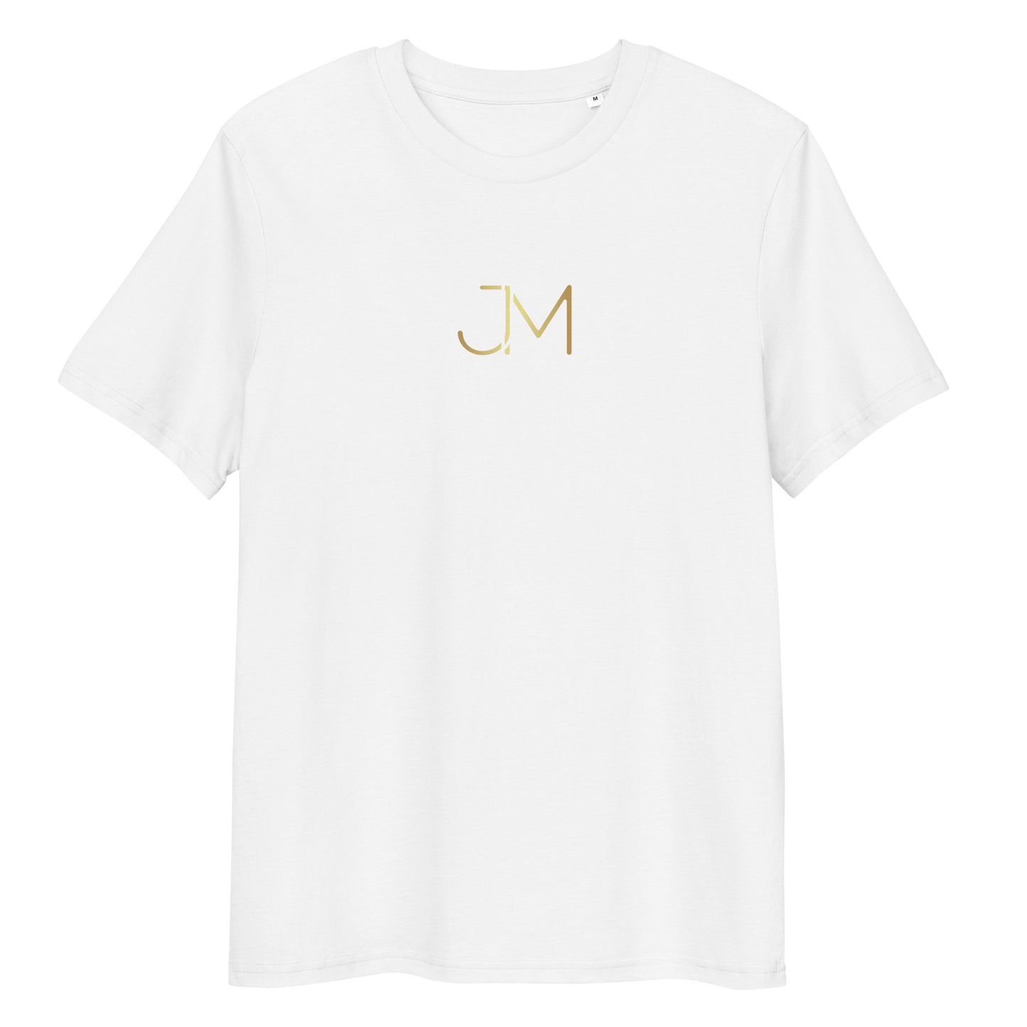 Branded Golden Logo Printed T-Shirt - Printed T shirts - JMape