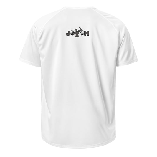 Branded Gym T-Shirt with Front & Back Printed Logo - JMape